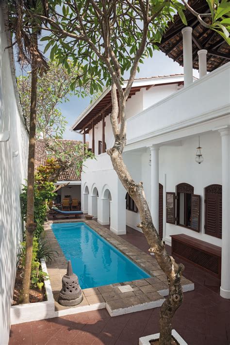Due To Its Smart Positioning The Plunge Pool At Malabar House Remains