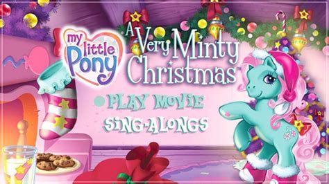 My Little Pony A Very Minty Christmas 2005 Dvd Menus