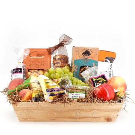 Choose one of our food hampers, filled with their favourite edible treat gifts, from chocolates to fruity jams. Organic Food Gift Basket Delivery - Organic Food