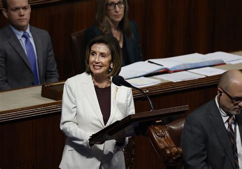 House Speaker Nancy Pelosi Wont Seek Leadership Role But Plans To Stay In Congress Pittsburgh
