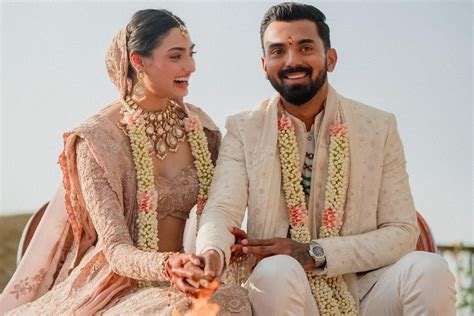 kl rahul athiya shetty wedding they are officially a couple now actress s father suniel