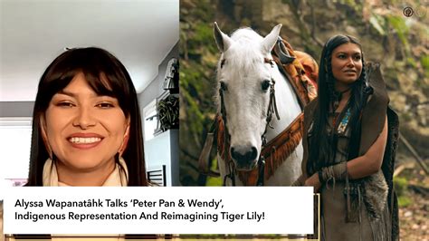 Alyssa Wapanatâhk Talks Reimagining Tiger Lily In Peter Pan Wendy