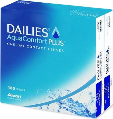 Alcon Dailies AquaComfort Plus 180 čoček od 1 759 Kč Zbozi cz