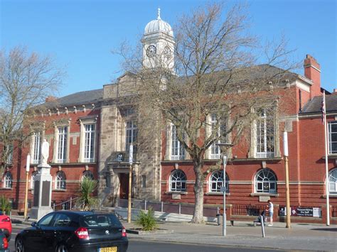 Sale Town Hall Trafford Historically Cheshire England House Styles