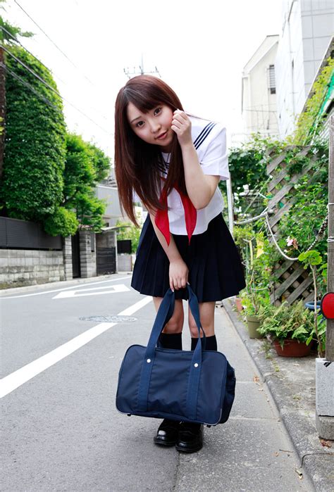 sexy models exposed yoshiko suenaga cute japanese school girl costume cosplay