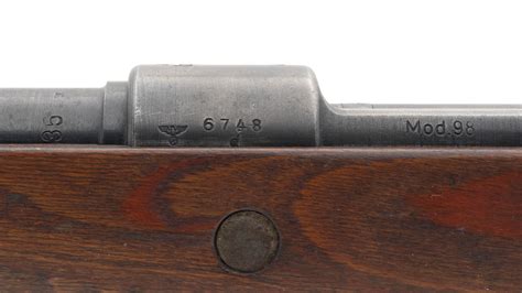 Mauser K98 Byf 43 Rifle 8mm R32097