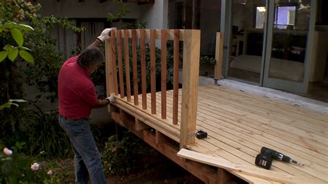 Ayuda para elaborar un plan de trabajo en la iglesia. Hágalo Usted Mismo - ¿Cómo construir una terraza de madera?