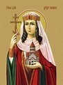 Buy the image of icon: Tamara, Queen of Georgia