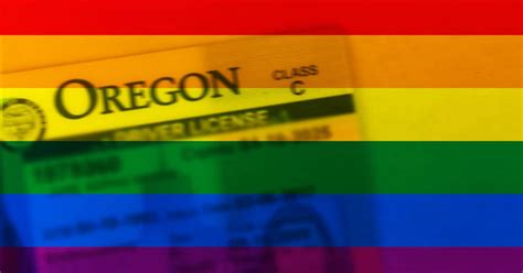 Oregon Becomes First State To Allow Gender Neutral Option On Drivers