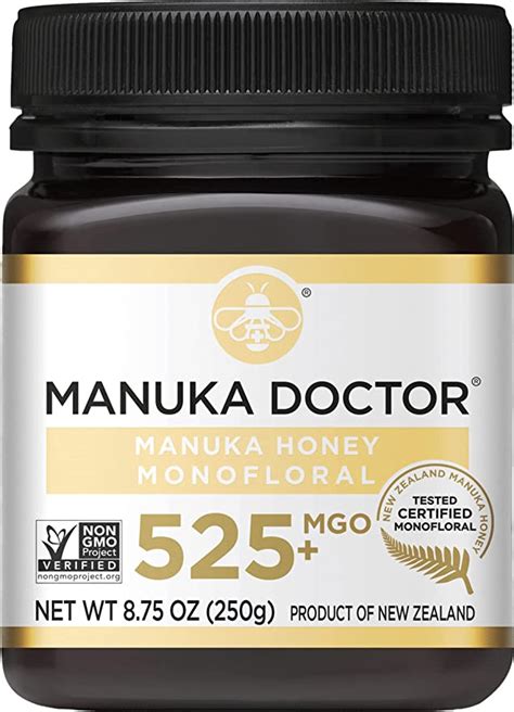 Manuka Doctor Mgo Manuka Honey Monofloral Pure New Zealand