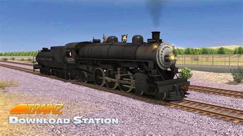 Trainz A New Era Dls Add On Southern Pacific Class P 10 Youtube