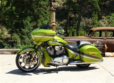 2015 Victory Magnum First Ride Review Gearopen