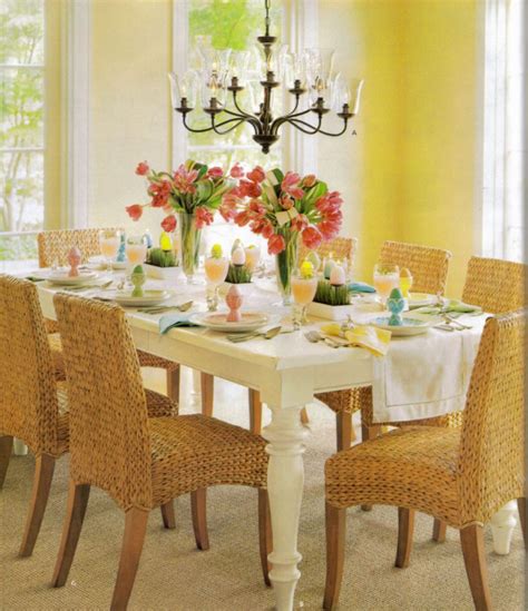 5 Tips For Setting Up A Stylish And Comfortable Easter Table Decor