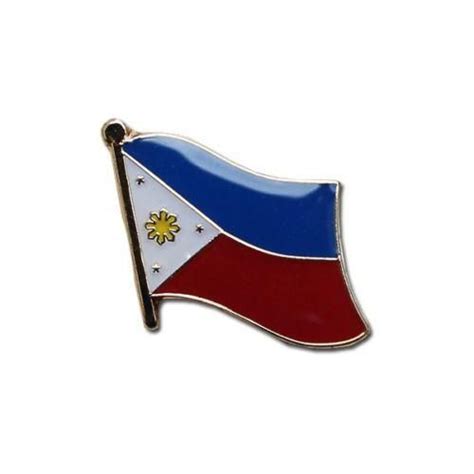 Philippines Flag Pin Philippine Flag Flag Pins Lapel Pins