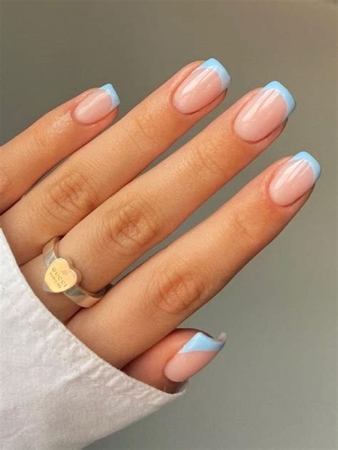 30 Trendy French Nails Design For Summer Top Ideas Blog Gel Nails