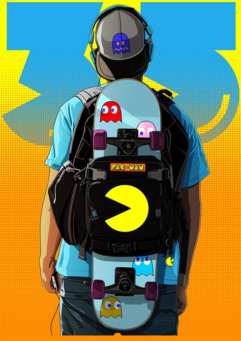 He also makes an appearance in the bloodhound gang. Celebrate Pac-Man's 35th Anniversary With These Awesome ...