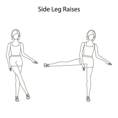 Best Leg Raise Illustrations Royalty Free Vector Graphics And Clip Art