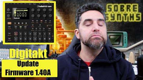 Atualização Firmware 140a Digitakt Youtube