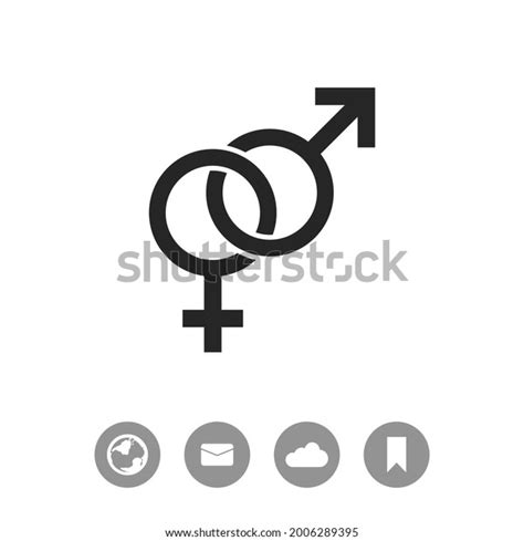 Male Female Sex Symbol Stock Vector Royalty Free 2006289395 Shutterstock