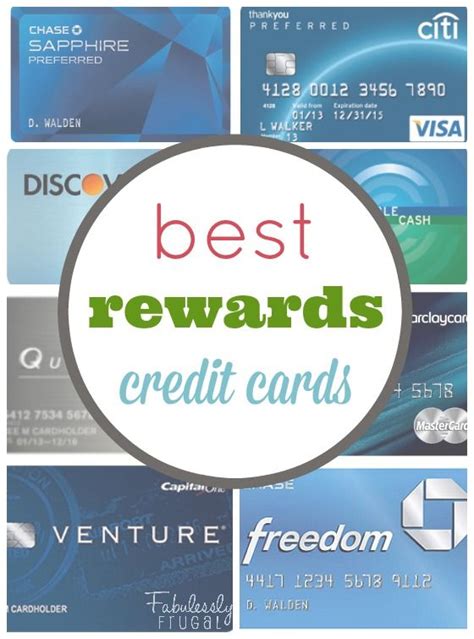 Maybe you would like to learn more about one of these? Best Rewards Credit Cards of 2019 - Fabulessly Frugal | Rewards credit cards, Travel credit ...