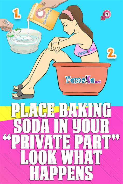 Place Baking Soda In Your Private Part Look What Happens Private