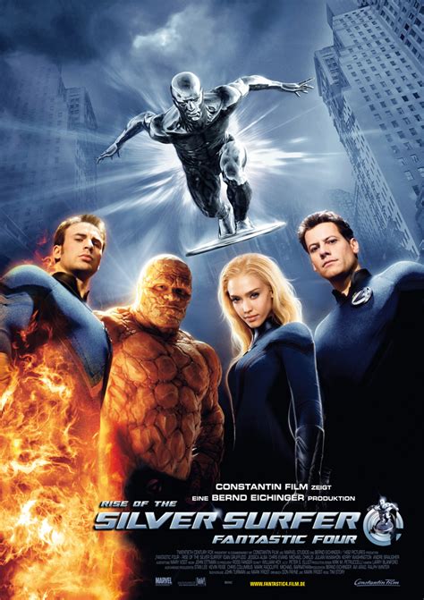 Fantastic Four Rise Of The Silver Surfer Film Rezensionende