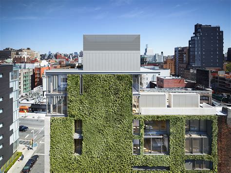 Green Walls In New York A Roundup Of Vertical Gardens