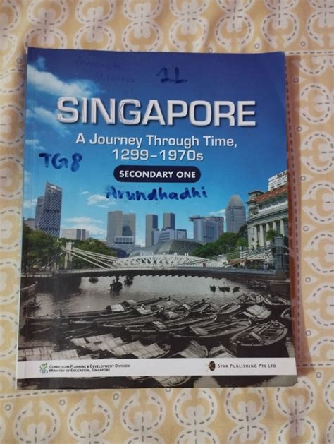 History Textbook Secondary 1 Singapore A Journey Through Time 1299