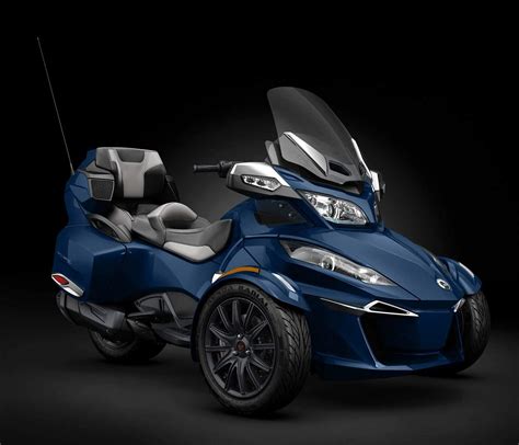 Brp Cam Am Can Am Spyder Rt S 2014 15 Technical Specifications