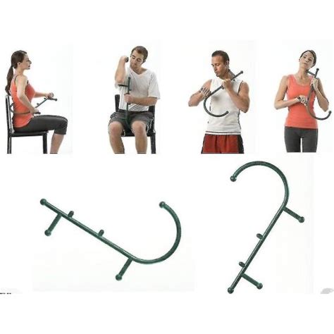 Thera Cane Trigger Point Tool Body Back Hook Neck Muscle Pressure Self On Onbuy