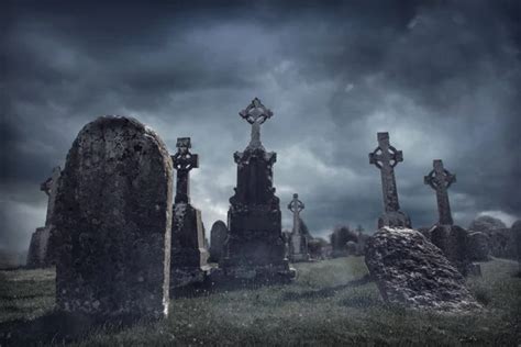 Graveyard Stock Photos Royalty Free Graveyard Images Depositphotos