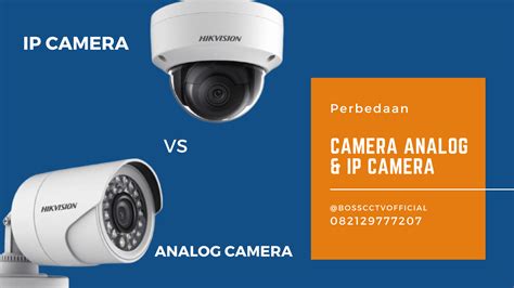 Ini Perbedaan Cctv Analog Dan Ip Camera Keamanan Kamera Pengawas