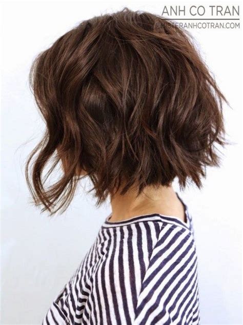 Short Bob Hairstyles Wavy Hair