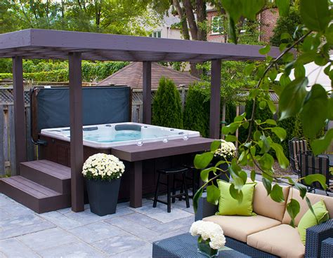 15 Stunning Hot Tub Landscaping Ideas Buds Pools Hot Tub Gazebo Hot Tub Garden Hot Tub