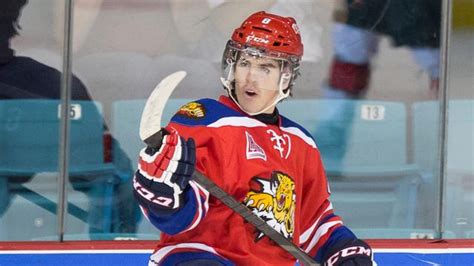 Arizona coyotes (nhl) · nhl draft: LHJMQ : Conor Garland, Louis-Philip Guindon et Yan Pavel ...