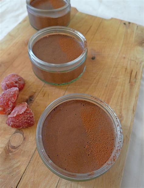 Decadent Dairy Free Chocolate Mousse Natural Kitchen Adventures