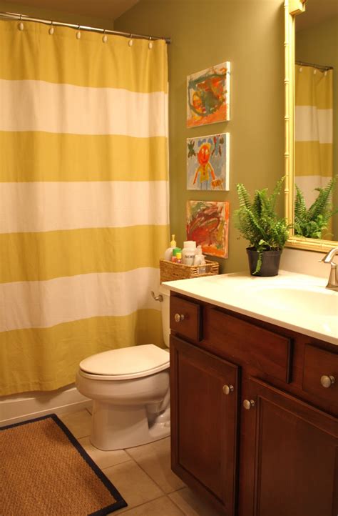 Every corner of the bathroom is about fun. My Kids' Bathroom: Creating a Shared Space - Emily A. Clark