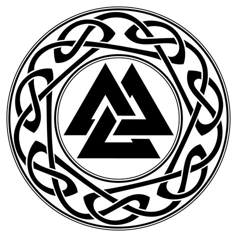 Valknut, The Symbol of Odin, Its Meaning And Origins - Viking Symbols