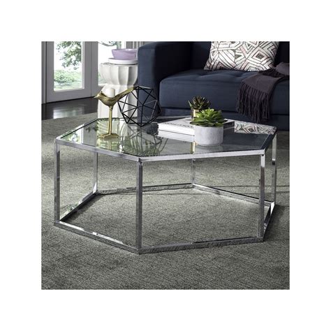 89.35 kb, 805 x 603. Safavieh Contemporary Glass Coffee Table in 2020 ...