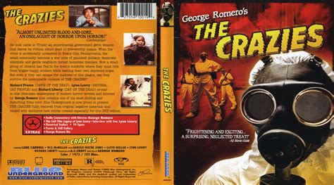 The Crazies Movie Blu Ray Custom Covers Craziesbr Dvd Covers