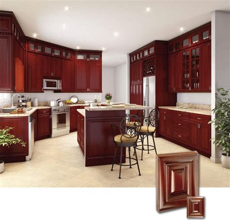 Light Cherry Wood Kitchen Cabinets Light Cherry Cabinets Ideas