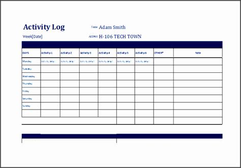 Eyewash log sheet editable template printable / 10 printable printable log sheet forms and tem… this article has 49 downloadable and printable log sheet templates that will surely be useful for any of your logging needs. 7 Printable Daily Work Log Template - SampleTemplatess ...