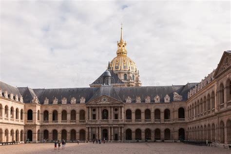 Museum Les Invalides Paris Stock Image Image Of Military French