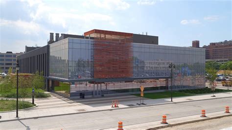 Wayne State University Integrative Bioscience Center Detroit Mi