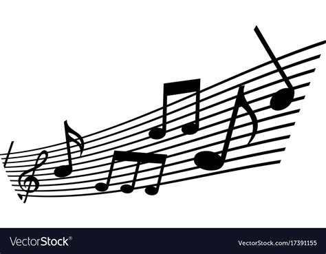 Note Musical Melody Harmony Concert Royalty Free Vector
