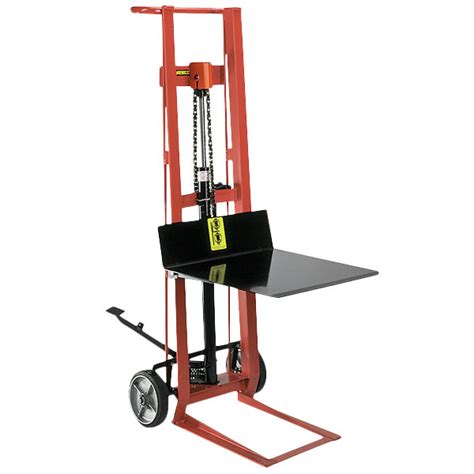Wesco Industrial Products 750 Lb 2 Wheel Steel Hydraulic Pedalift With
