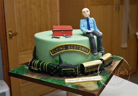 Flying Scotsman Model Cake Affair Cakes For Every Occasion