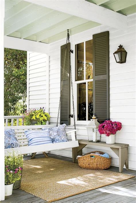 15 Farmhouse Porches That Say Sit A Spell The Cottage Market