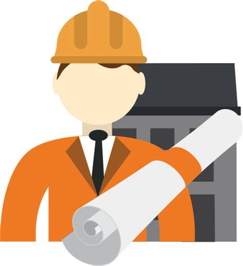 Png Transparent Contractor Clipart Site Engineer Civil Engineer Icon