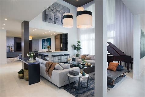 Breezy Miami Estate Contemporary Living Room Miami By Dkor